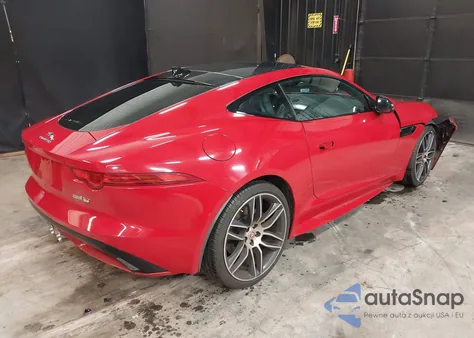 2016 Jaguar F-Type S from USA, damaged, VIN SAJWJ6BV8G8K31809